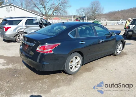 2015 Nissan Altima 2.5 Sl from USA, damaged, VIN 1N4AL3AP2FN349803